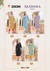 Zoori Akshara Vol 31 Heavy Rayon Designer Wholesale Kurti Suppliers In Mumbai