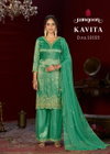 Kavita By Rangoon Viscose Simmer Kurti With Bottom Dupatta Surat Wholesale Market