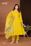 Aayat By Deecee Roman Silk Kurti With Bottom Dupatta Wholesale Online
