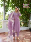 Swara Vol 3 by Mystic 9 Rayon Dobby Kurti With Bottom Dupatta Wholesalers In Surat
