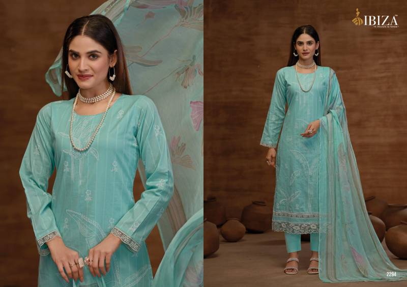 Ibiza Sophia Linen Khaddi Printed Salwar Kameez Wholesale Market In Surat With Price