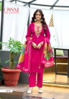 Saanchi By Ossm Viscos Roman Silk Surat Kurti With Bottom Dupatta Wholesale Market