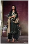 Kessira 3712 By Ganga Cotton Satin Wholesale Designer Salwar Suit In India
