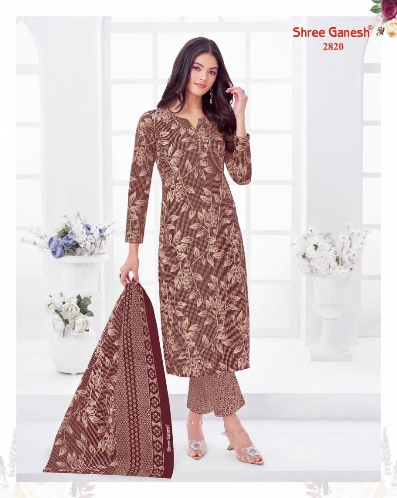 Samaiyra Vol 18 By Shree Ganesh Printed Cotton Dress Material Exporters In India
