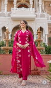 KF 5033 Kalaai Chanderi Wholesale Kurti With Bottom Dupatta Suppliers In Mumbai