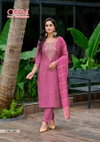 Mishu Vol 3 By Ossm Roman Simmer Kurti Bottom With Dupatta Wholesale Price In Surat