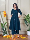 Naisha K 363 Vetican Work Casual Wear Kurti With Pant Wholesalers In Delhi