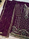 Mehboob Tex 1868 B To D Chiffon Pakistani Salwar Suits Wholesale Online