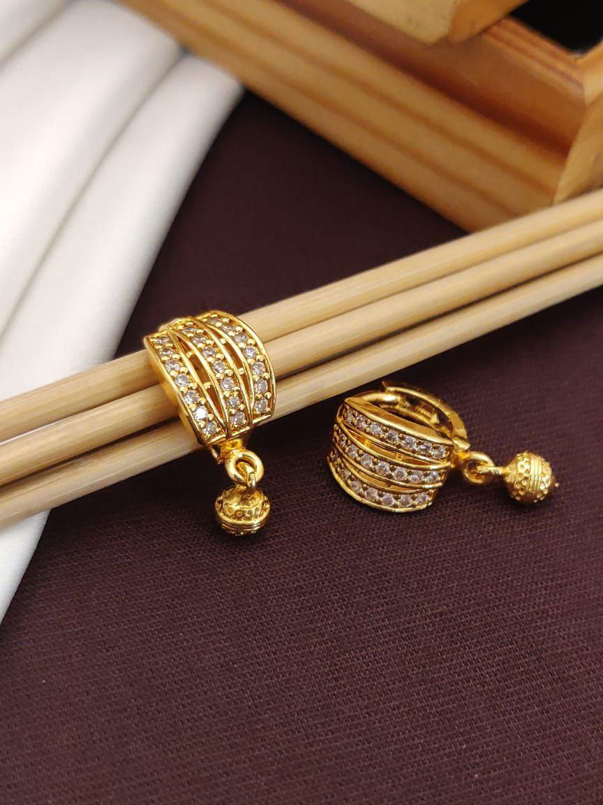 Ad Fancy Daily wear Bali Online Earrings wholesale