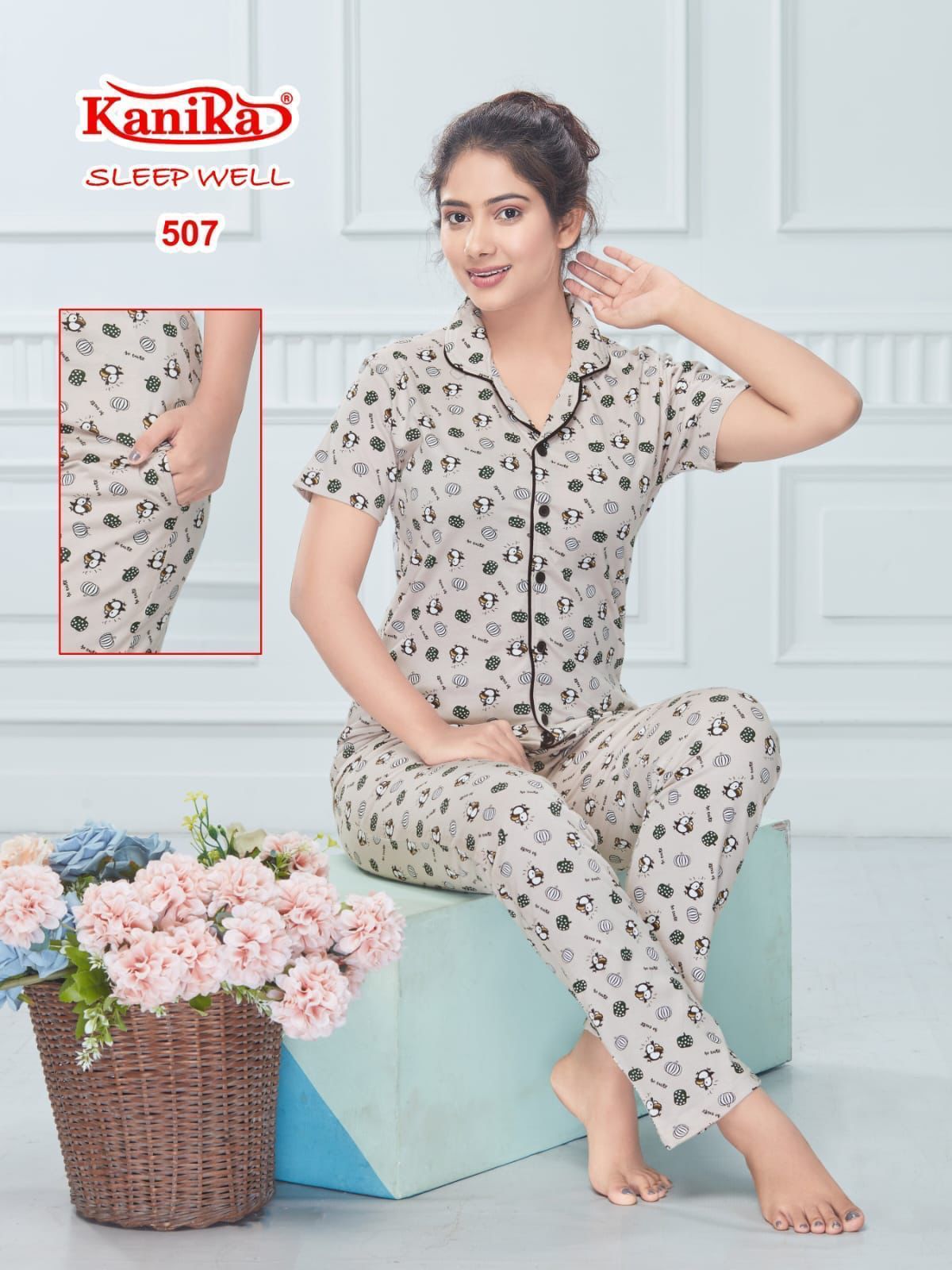 FVD Hosiery Cotton Night Suits Catalog