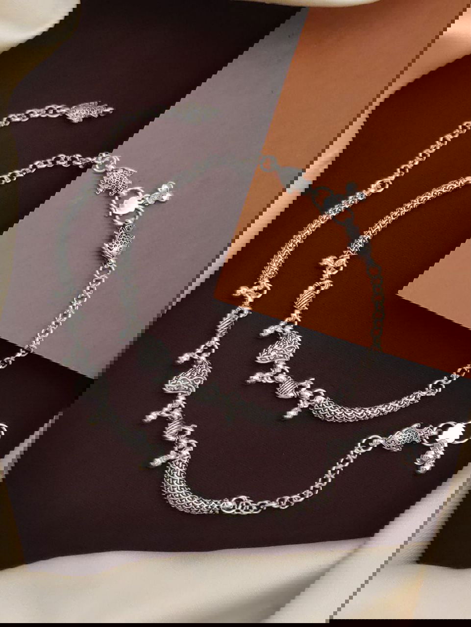 Fancy Silver Wholesale Payal in India