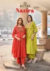Nazira By Mittoo Mul Cotton Surat Kurti With Bottom with Dupatta