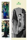 Firki By Sanskar Chiffon Weaving Pattern Trendy Design Saree Wholesale In India
