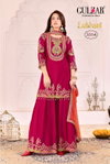 Lubhani By Gulzar Chinon Embroidery Readymade Suits Wholesalers In Surat
