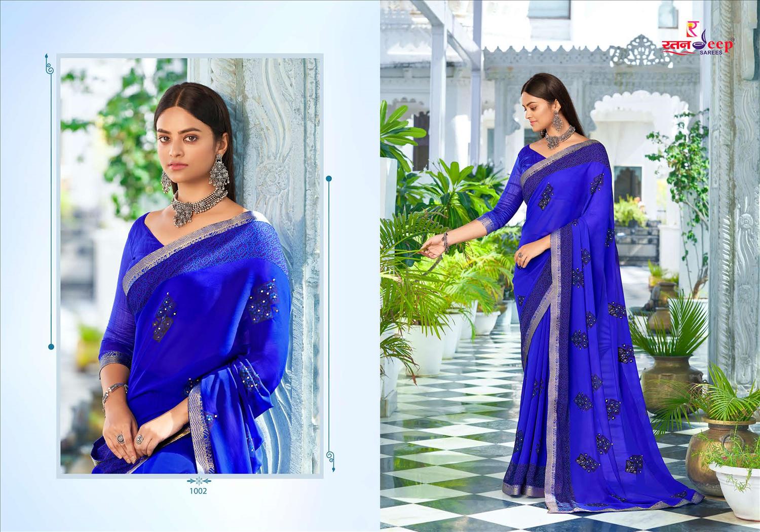 Bulbul Designer Fancy Ethnic Wear Georgette Printed Designer Saree Collection