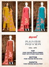 Range Rover 3476 By Bipson Viscose Muslin Dress Material Exporters In India