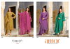 Amor By Kaavish Muslin Silk Wholesale Designer Salwar Suits In India