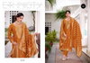 Urfi By Belliza Viscose Dolla Silk Jaquard Dress Material Suppliers In India
