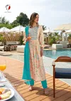Outlook By AF Viscose Blended  Kurti With Bottom Dupatta Wholesale Market In Surat