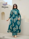 Blossom Vol 7 By Radhika Cotton Printed Online Kurti With Bottom Dupatta Wholesale