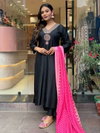 Dhruvi 327 Viscose Fancy Kurti Bottom With Dupatta Wholesalers In Surat