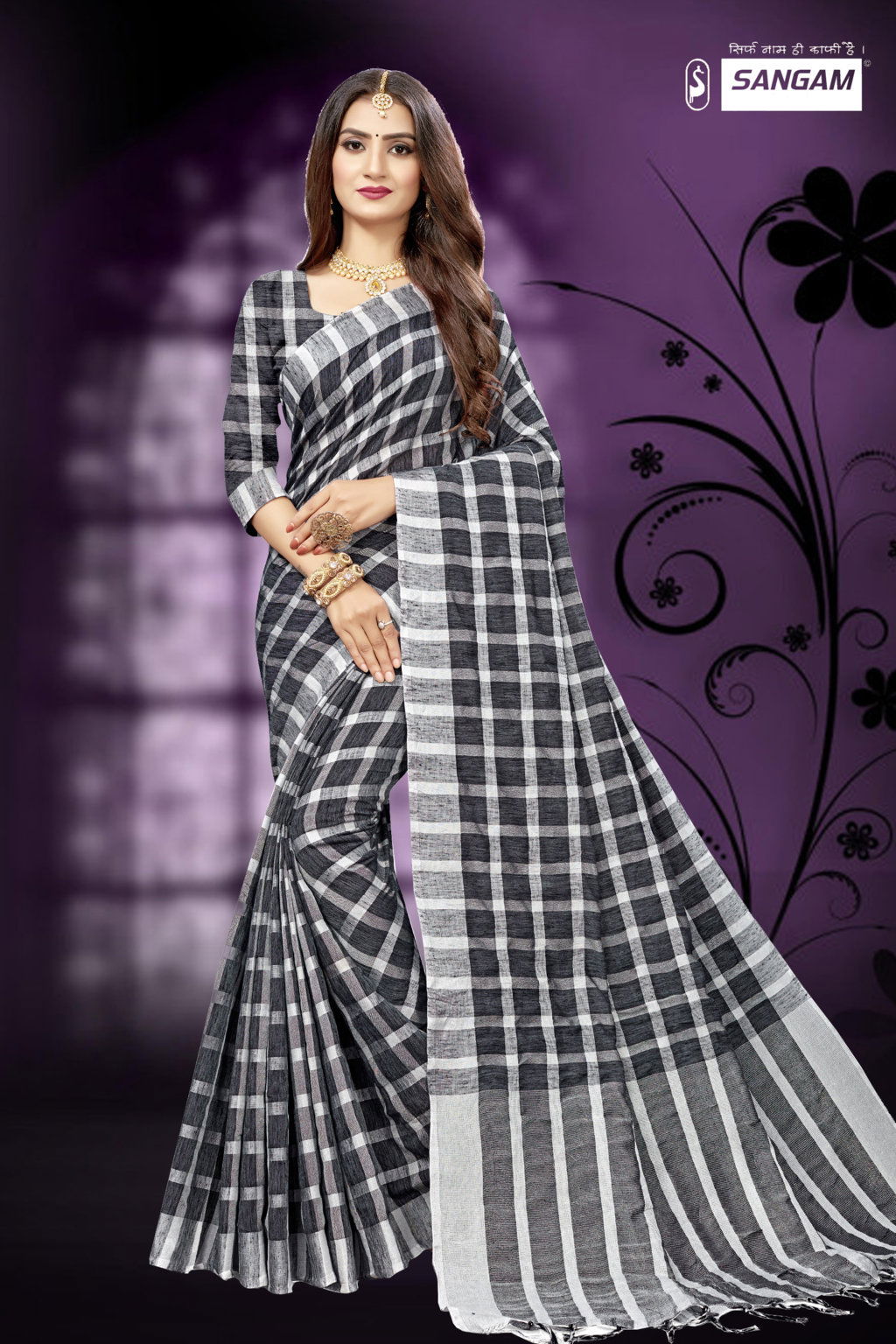 Sangam Red Carpet 2 Latest Fancy Designer Casual Wear Cotton Linen Printed Sarees Collection
