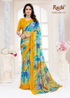 Ragaa Georgette 28 By Ruchi Printed Casual Wear Saree Wholesale Price In Surat