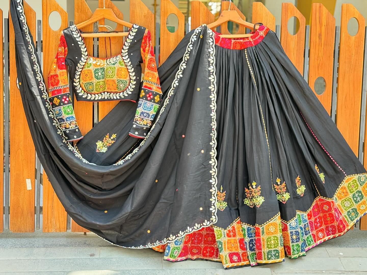 VC 160 Krishi Muslin Cotton Printed Lehenga Choli Wholesale Price In Surat