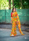 Manohari By Sanskar Printed Weightless Unique Saree Suppliers In India