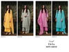 Delia By Ganga Cotton Printed Embroidered Salwar Suit Wholesale Price In Surat