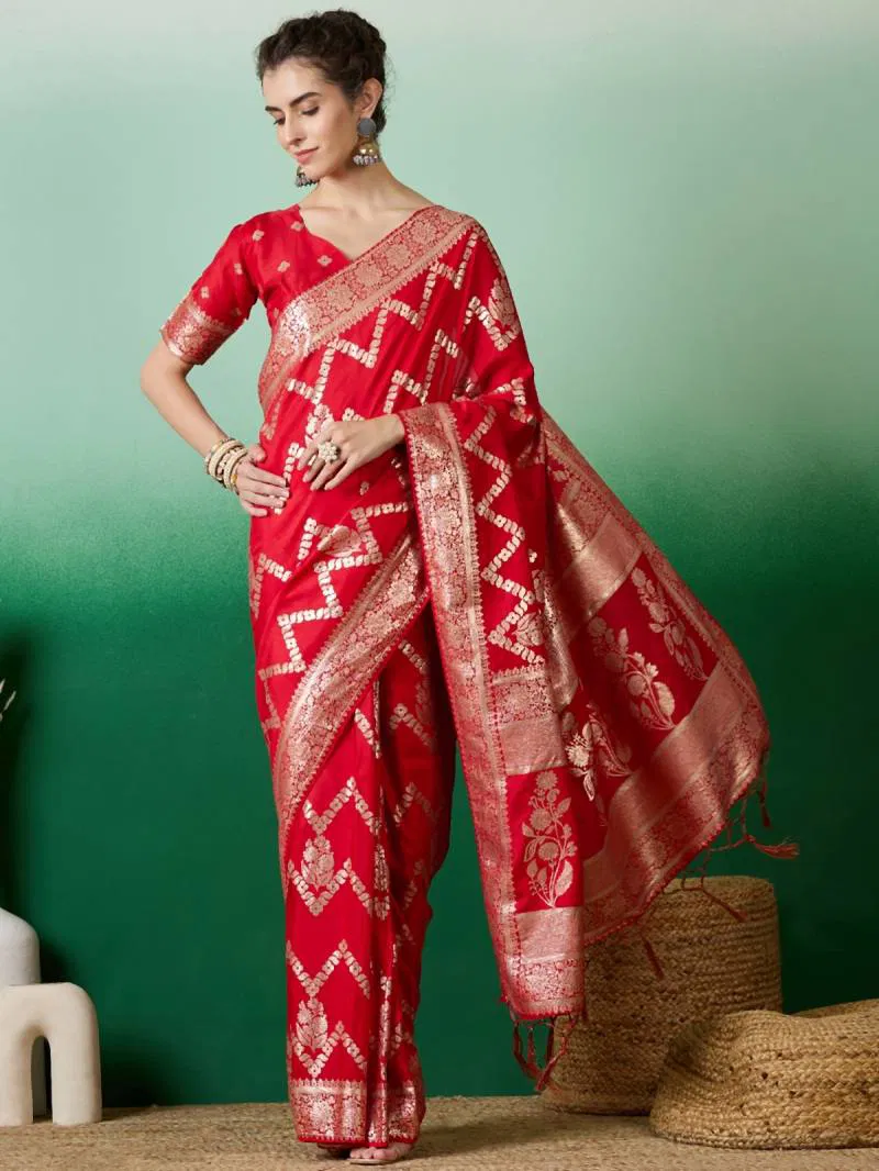 Color Set 8219 Festive Wear Dola Cotton Saree Wholesale Online