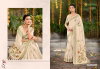 Rajguru Patralekha Tusser Silk Brush Printed Saree Orders In India
