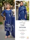 Sathvika By Mumtaz Arts Viscose Jam Printed Suits Exporters In India
