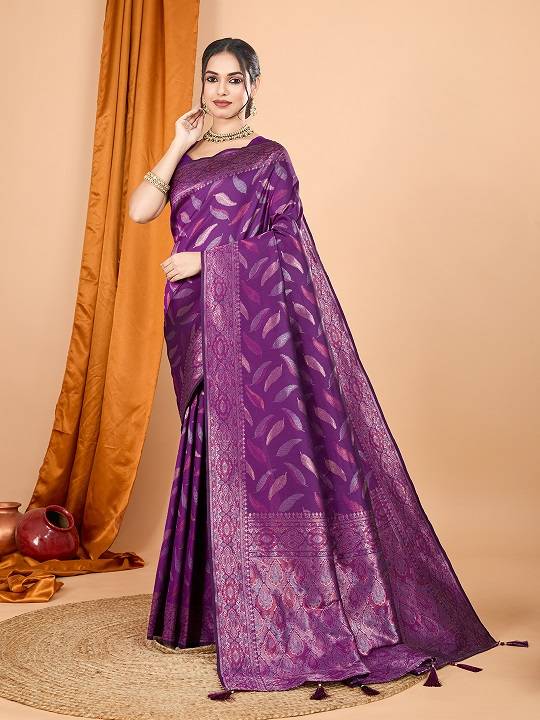 Maahi 177 Festive Wear Stylish Silk Saree Wholesale Online