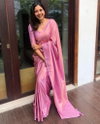 Satani Aarvi Banarasi Soft Zari Work Silk Party Wear Saree Wholesalers In Surat

