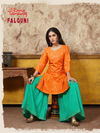 Rang Tarang Falguni Latest Collection Of Designer Party Wear Casual Wear Kurtis With Plazzo 