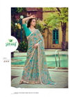 Moomal By Sanskar Tex Prints Georgette Chiffon Sirowski Sarees Bulk Orders In India