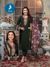 Madame Vol 3 By Kaya Roman Silk Wholesale Kurti With Bottom Dupatta In India