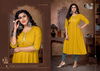 Kinti Aaliya 4 Rayon Embroidery Nayra Cut Kurtis Catalog
