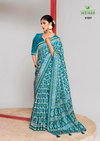 Waarsa By Sanskar Tex Prints Elegance Crush Silk Sarees Online Wholesale