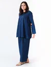 Dhruvi 469 Plain Chanderi Silk Kurti With Bottom
