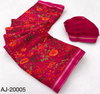 Rajyog Anjali 1 Soft Chiffon With Floral Kalamkari Printed Saree Bulk Orders In India
