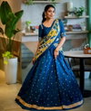 Pc 284 Kalamkari Printed Designer Lehenga Choli Wholesale In India
