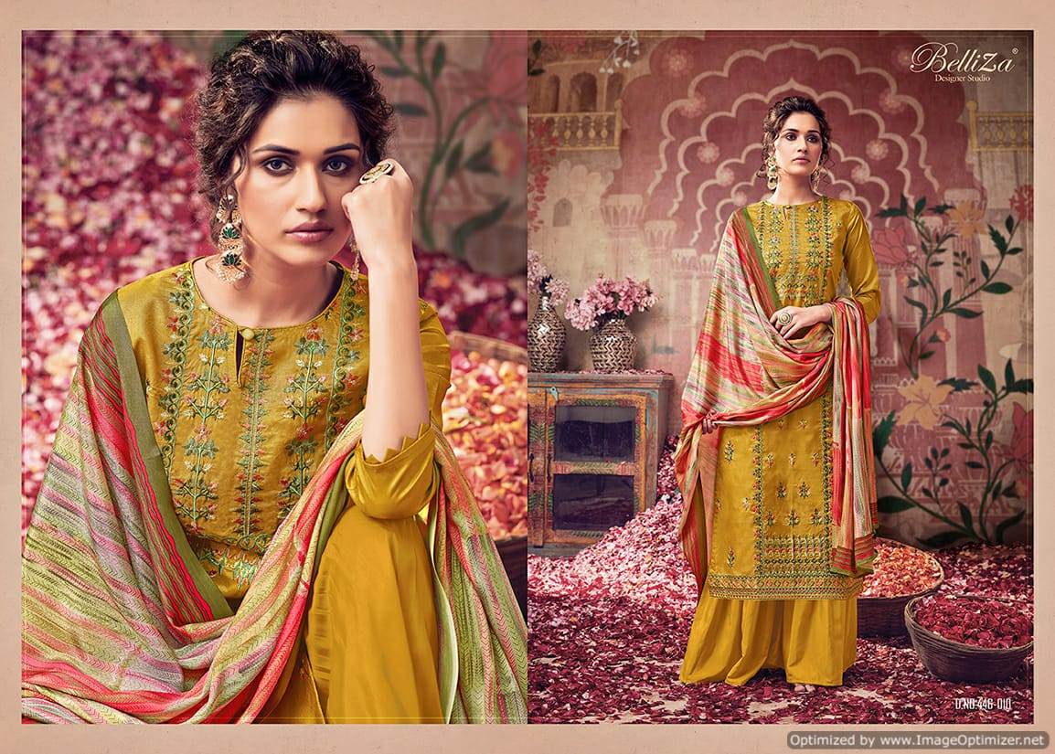 Belliza Maitri Latest Designer Festive Wear Salwar Suit Collection 