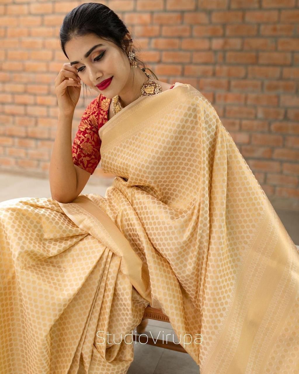 BT 125 Soft Banarasi Silk Designer Sarees Catalog