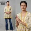 Naisha K 825 Cotton Printed Fancy Short Top Wholesale In India