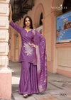 Musafir By Wooglee Russian Silk Kurti With Bottom Dupatta Wholesale Online