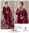 Hoor Tex 826 A To D Heavy Rayon Pakistani Salwar Suit