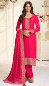 Saiyaara By Vinay Kuleesh Muga Silk Embroidery Wholesale Salwar Kameez In India