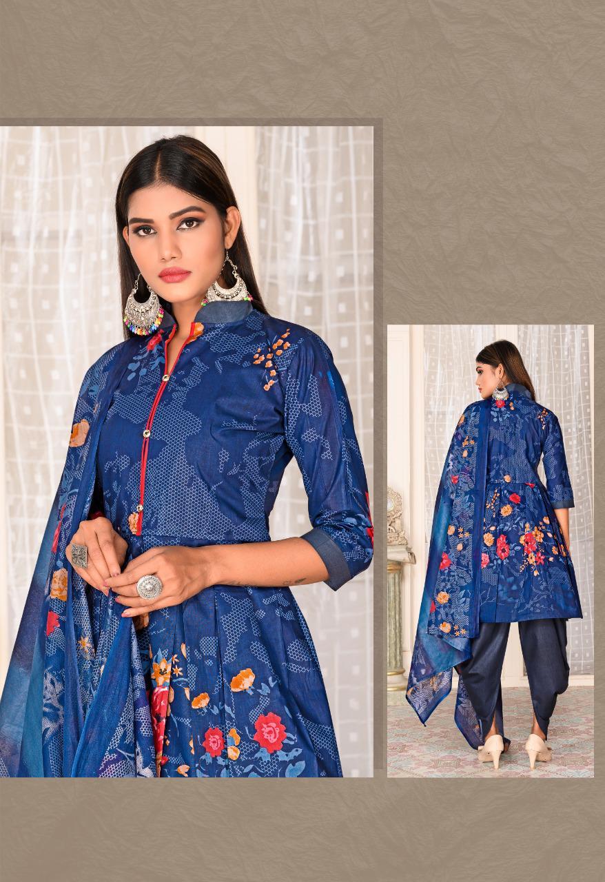 Cotton Pluse Classic 9 Latest Designer Daily Wear Pure Cotton Printed dress Material Collection